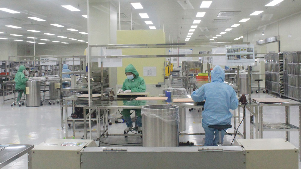 Bắc Giang yêu cầu doanh nghiệp chỉ sử dụng lao động đã được xét nghiệm Covid-19